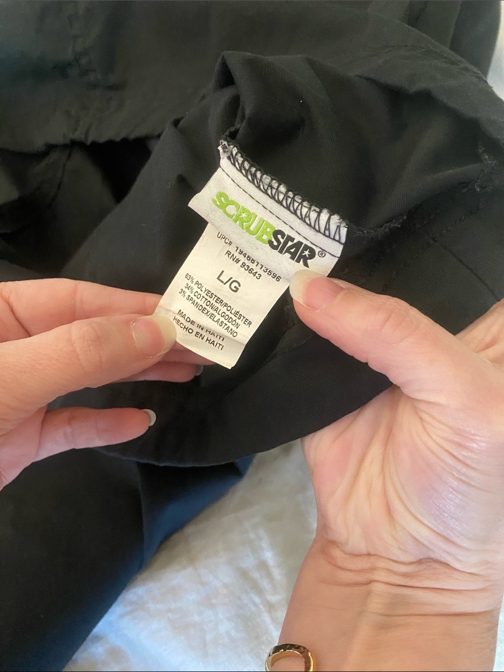 Scrubstar scrubs size L/XL - Picture 8 of 9